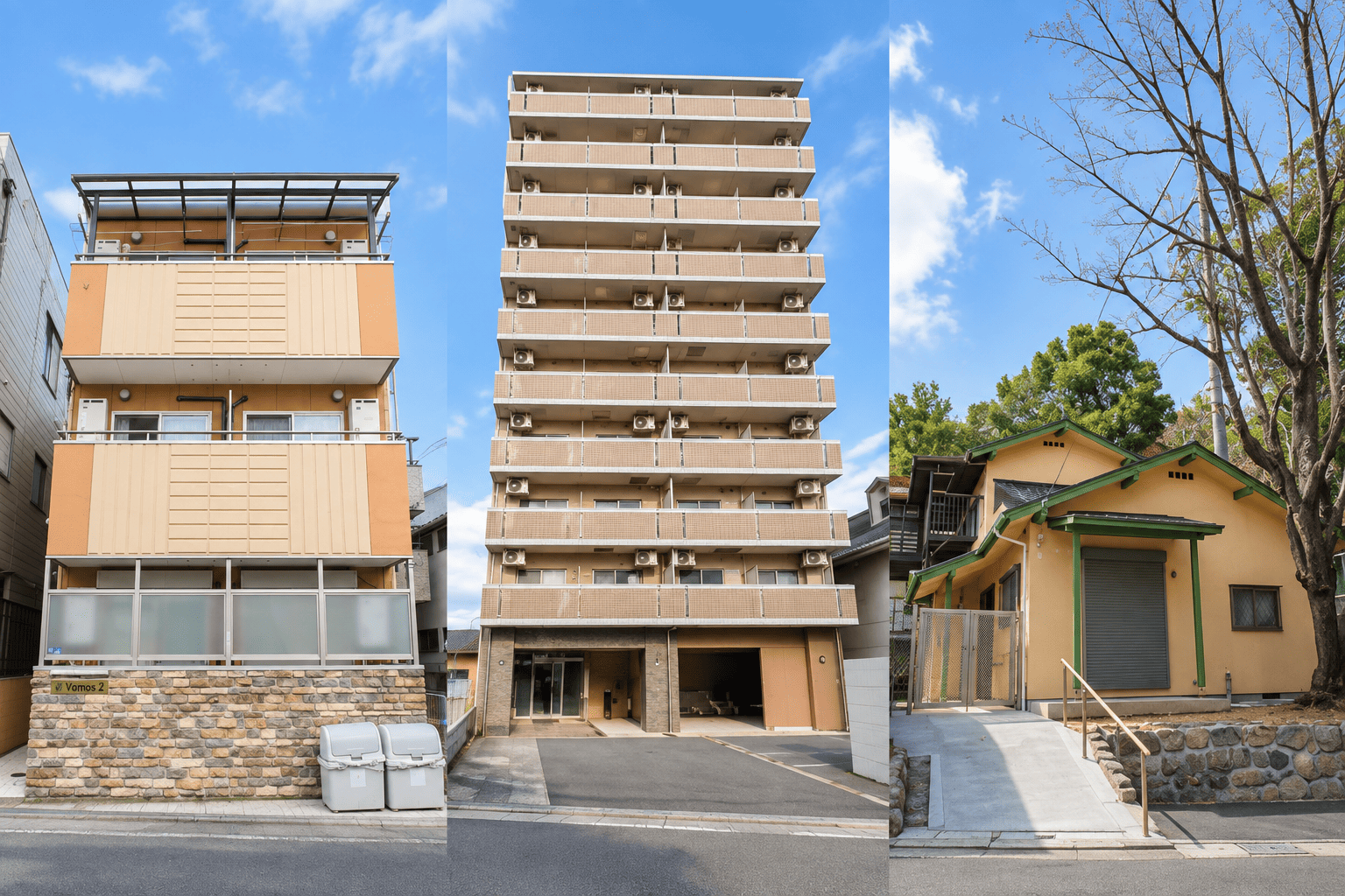 株式会社よしが入居する大阪スカイライズタワー
